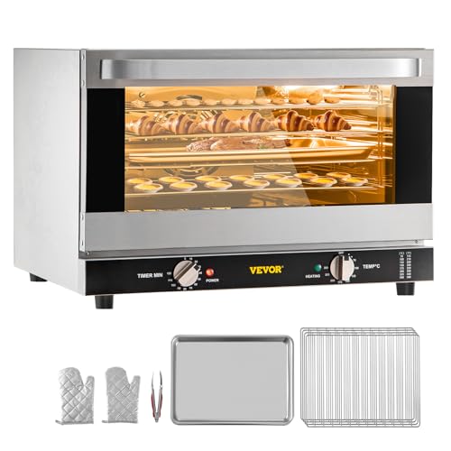 Commercial Convection Oven (4-Tier 43Qt)