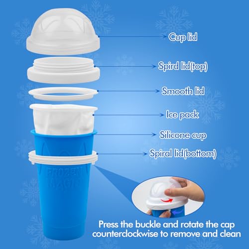 Slushie Maker Cup