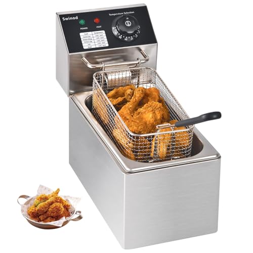 deep fryer with basket