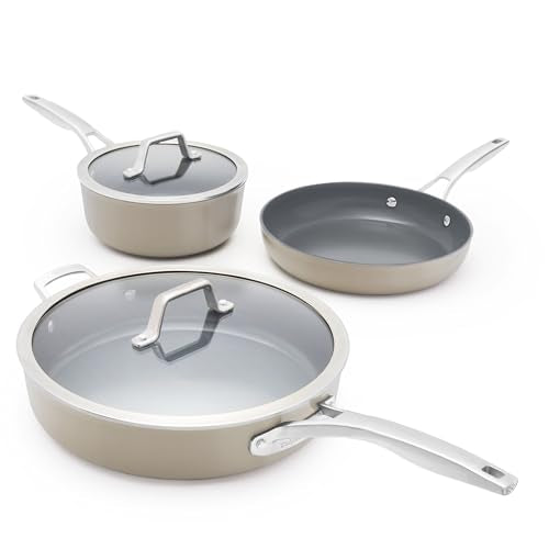 Premier Ceramic Nonstick Cookware Set