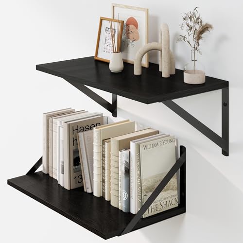 8 Deep Floating Shelves