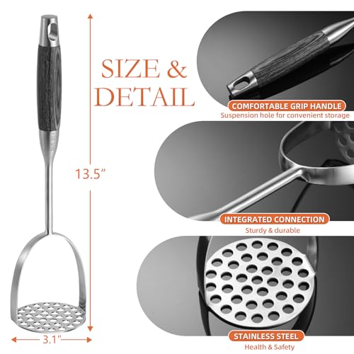 Heavy Duty Mashed Potatoe Masher