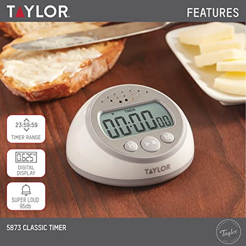Digital Timer Counts Up and Down for School