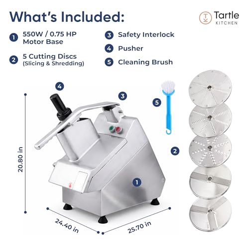 TK Commercial Vegetable Chopper 550W