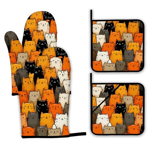 Cute Guinea Pig Oven Mitts and Pot Holders