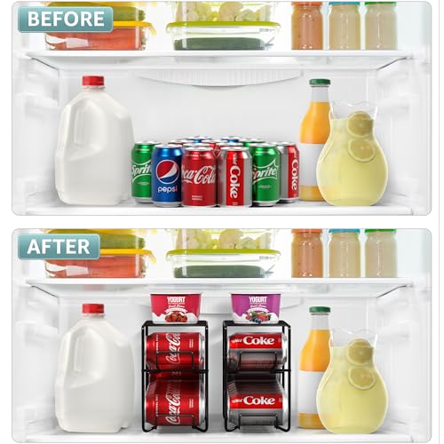 Soda Can Rack Beverage Dispenser