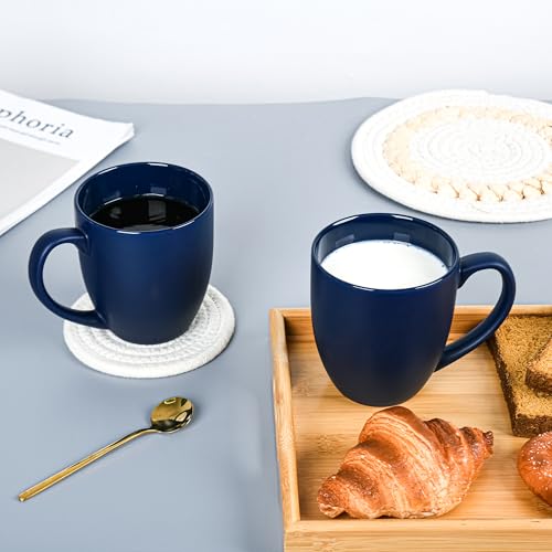 16oz Coffee Mugs Set of 6