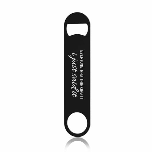 American Flag Stainless Steel Bottle Opener Vintage Abstract USA Flag Patriotic July 4th Independance Day Flat Beer Bottle Opener Keychain for Home Kitchen Bar Restaurant Party Birthday Gift