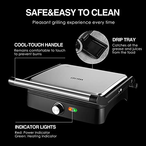 Sandwich Maker Panini Press