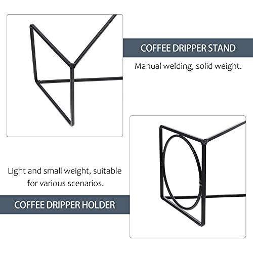 Pour Over Dripper Stand Manual Coffee Filter Maker Pour Over Coffee Holder Filter Cup Holder Tea Strainer Stand for Coffee Beer Drink Maker
