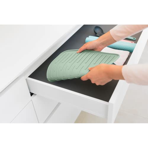 Sinkside Silicone Dish Pot Drying Mat (Jade Green)