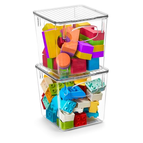 Storage Containers with Lids