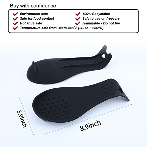Silicone Spoon Rests for Kitchen