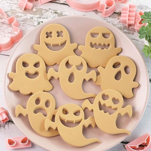 Mini Halloween Interchangeable Cookie Cutters