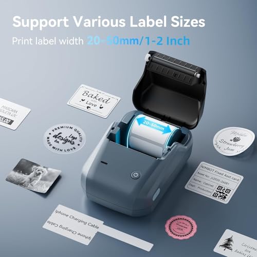 B Series Label Maker with Tapes