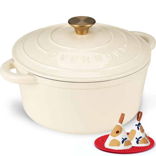 Enameled Cast Iron Dutch Oven