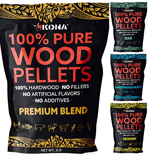 Smoker Grilling Pellet Sets