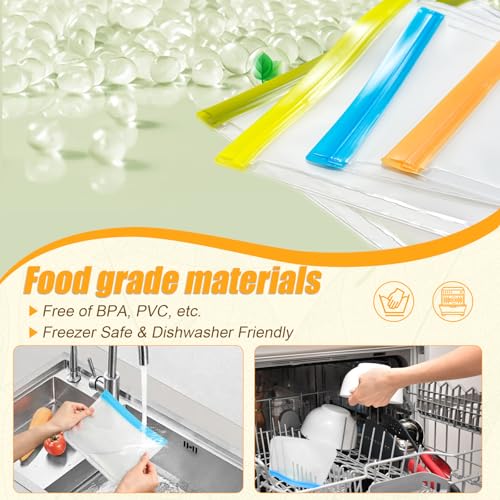 Reusable Silicone Food Storage Bags