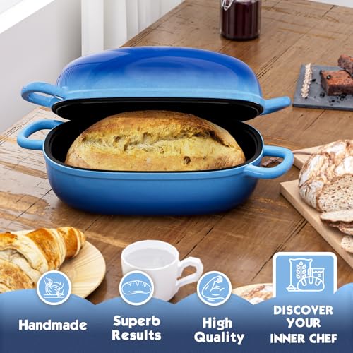 Dutch Oven for Bread Baking