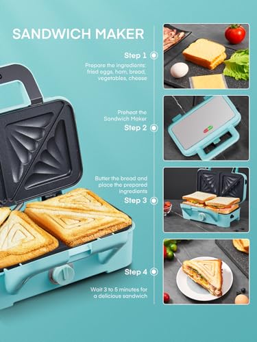 3 in 1 Sandwich Maker