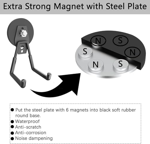 Black Garage Hook