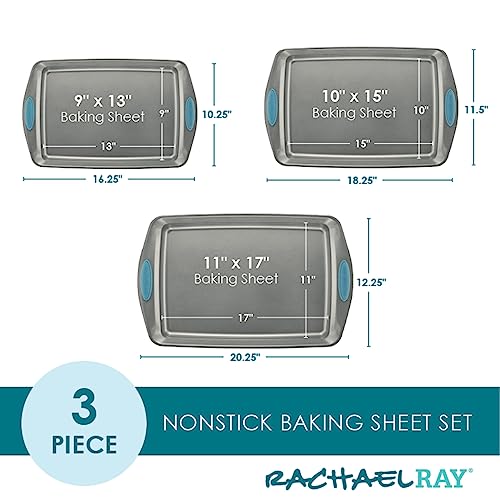 Nonstick Bakeware Set with Grips