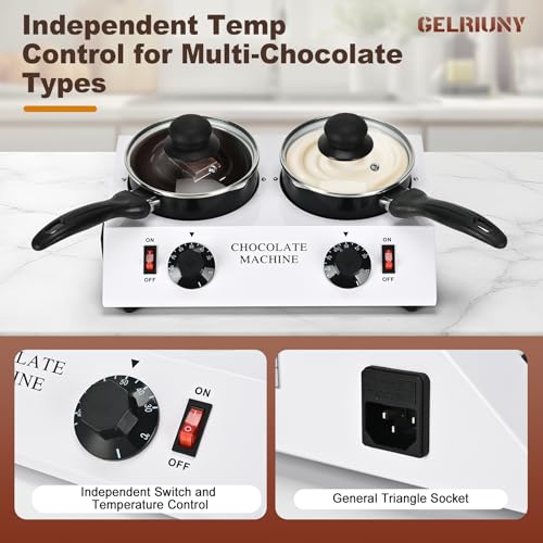 Upgrade Chocolate Melting Machine
