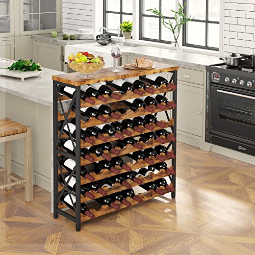 Freestanding Wine Rack