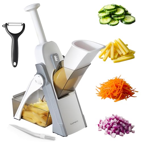 Safe Mandoline Slicer for Kitchen