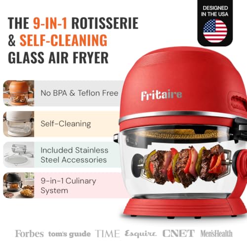 Non Toxic Air Fryer™ Glass 5 Quart w