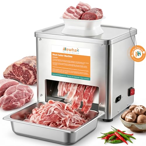 Commercial 5mm Meat Cutter Machine (Meat thickness: 5mm)