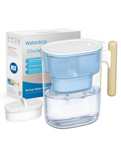 Water Filter Pitcher with 1 Filter