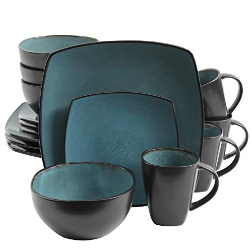 Gibson Elite Reactive Stoneware Dinnerware Set