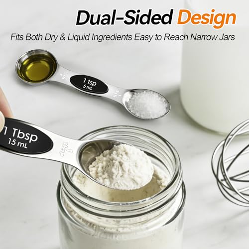 Magnetic Measuring Cups and Spoons Set of 13