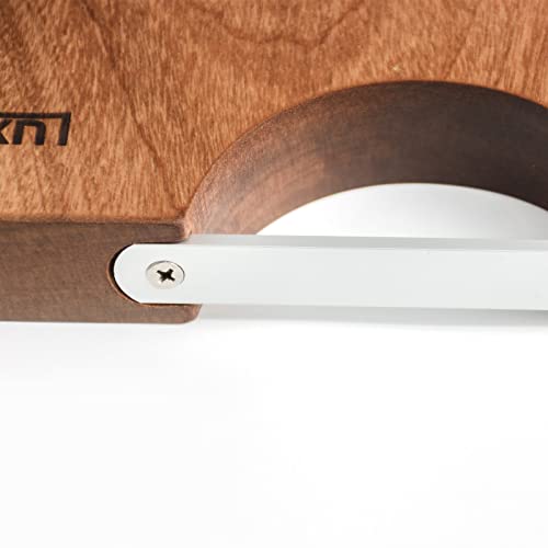 Solid Wood Cutting Board One Piece Cutting Boards Made of Entire Piece Sapele Wood