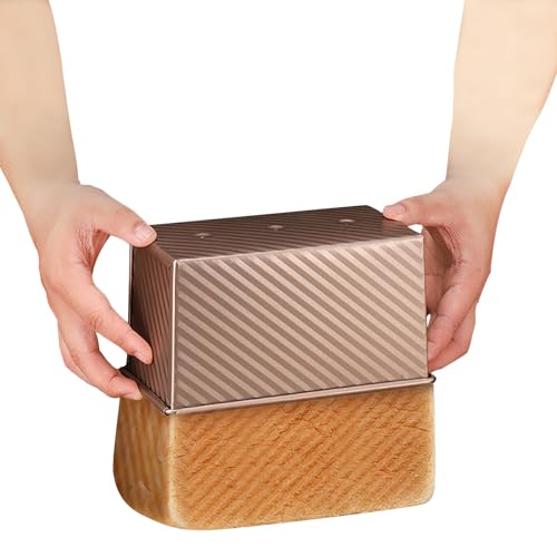 Pullman Loaf Pan with Lid
