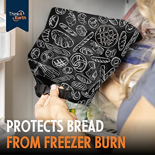Premium Reusable Bread Bags for Homemade Bread