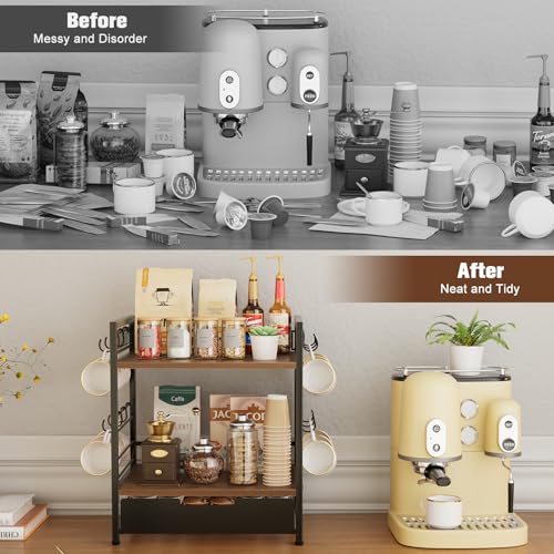 Coffee Bar Organizer