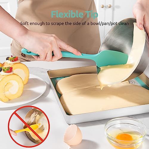 Silicone Spoon Spatula Set of 3