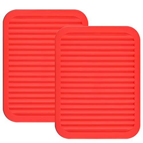 Silicone Trivets Mats for Hot Dishes and Pots