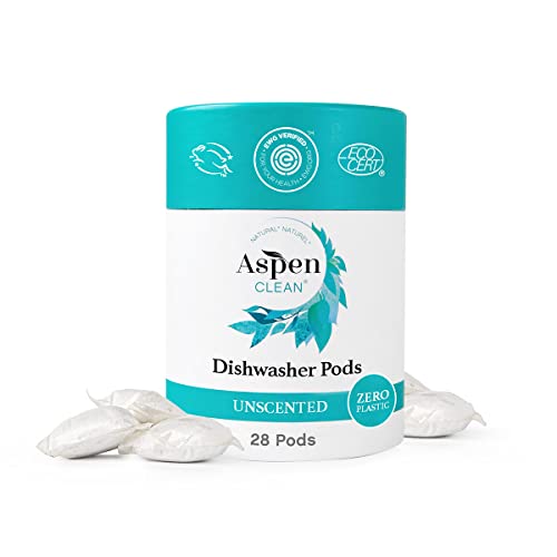 Dishwasher Detergent Pods