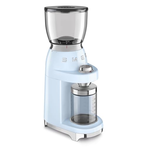 CGF11 Retro Style Coffee Grinder (8x7x11 / Pastel Blue)