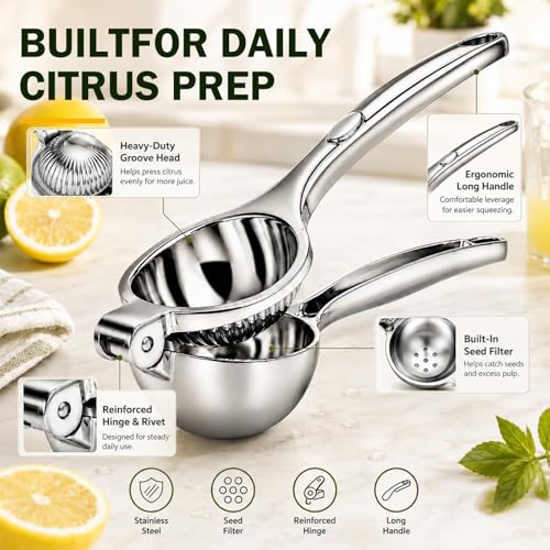 Lemon Squeezer Hand Manual