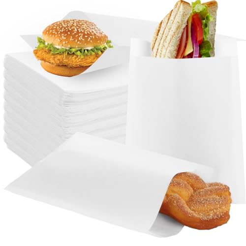 Wax Paper Sandwich Bags