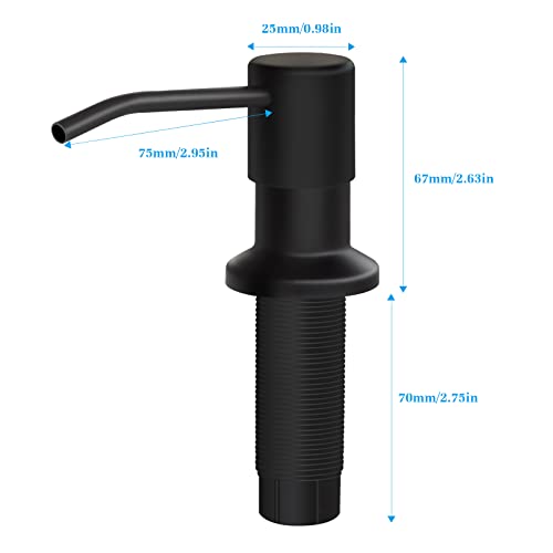 Kitchen Sink Soap Dispenser