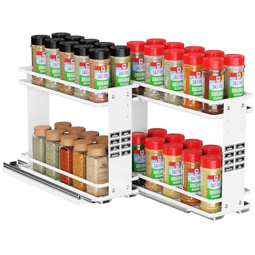 Pull Out Spice Rack for Cabinet