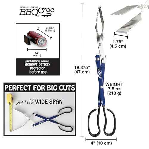 BBQ Croc 3 in 1 Barbecue Tool