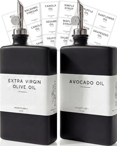 Olive Oil Dispenser Bottle for Kitchen