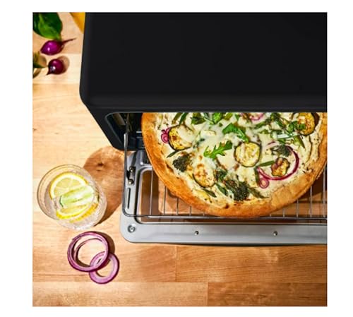 Air Fry Toaster Oven with Infrared Heating (Blue)