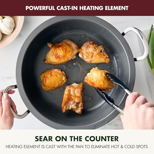 Elite Essential Smart Electric Skillet Pot